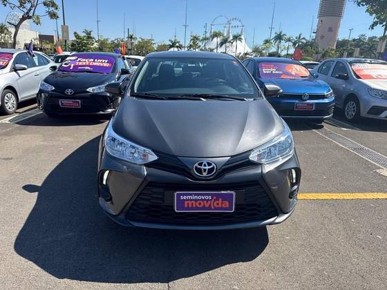 TOYOTA YARIS 1.5 16V FLEX XL MULTIDRIVE